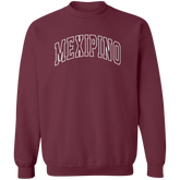 Mexipino Unisex Crewneck Pullover Sweatshirt